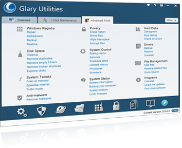 Glary Utilities