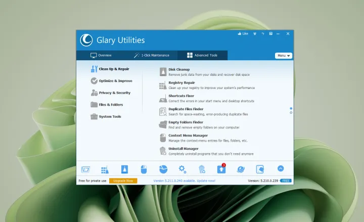 Glary Utilities